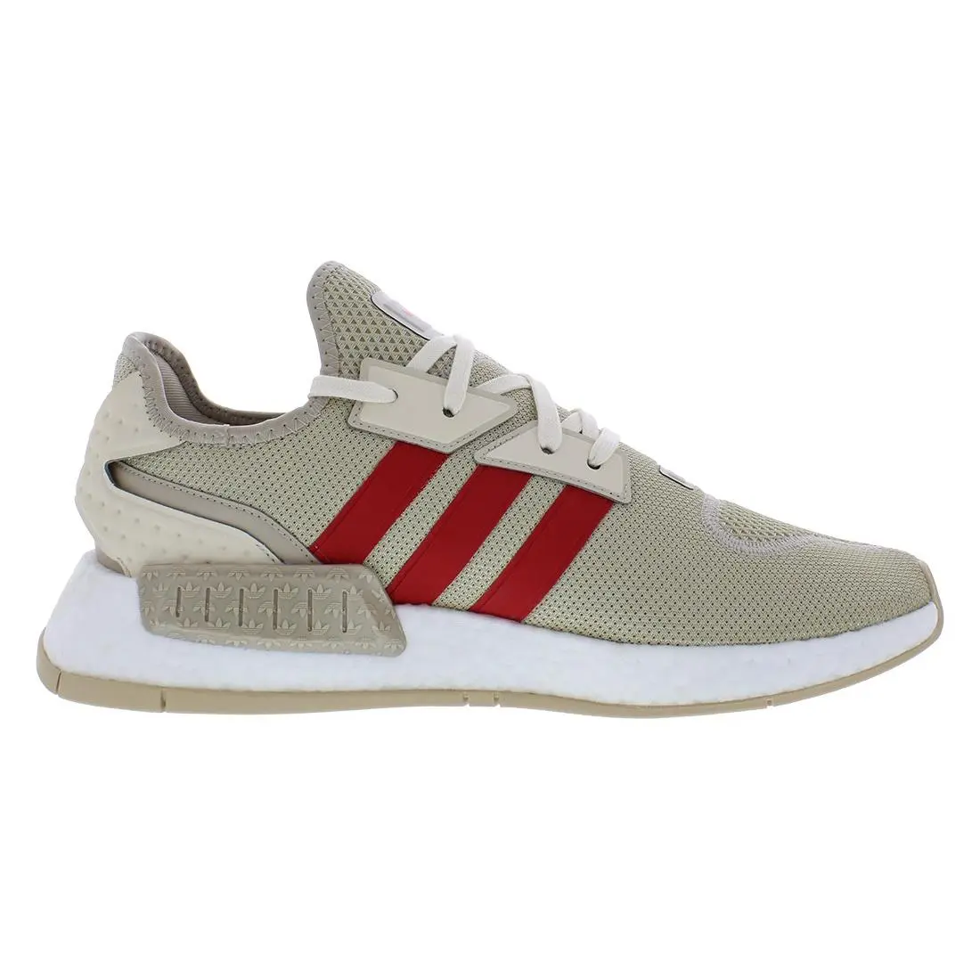 Adidas shoes - Wonder Beige/Red/Wonder White, Main: Beige 6