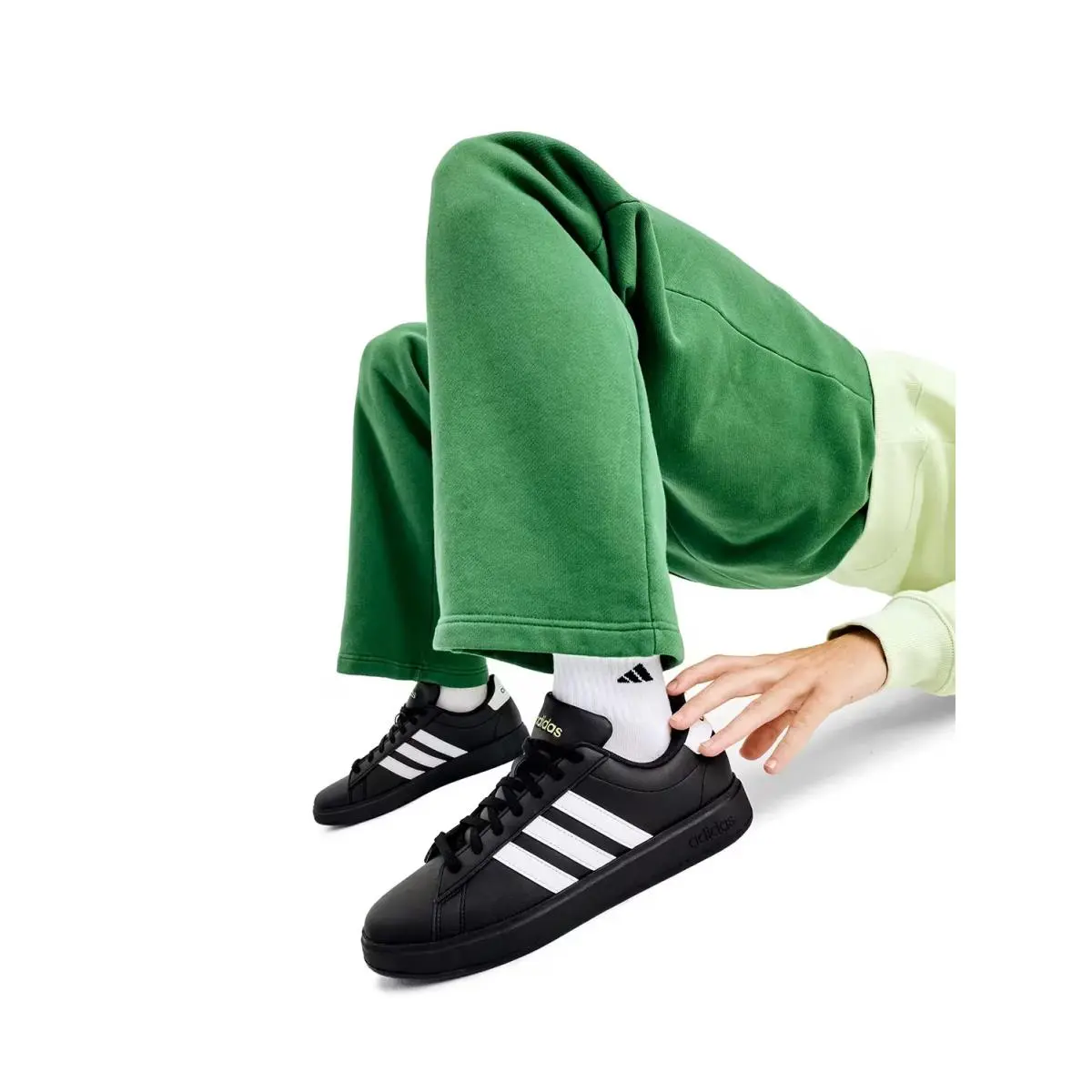 Adidas shoes - Black/White 1