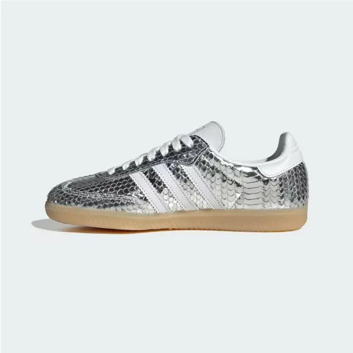 Adidas shoes - adidas Samba - Samba - IH9016 - Silver 3