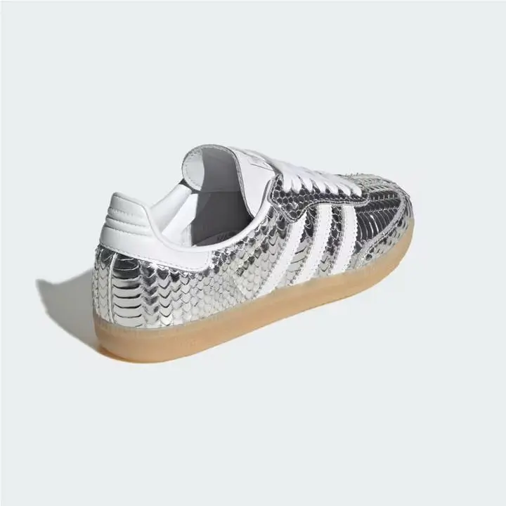 Adidas shoes - adidas Samba - Samba - IH9016 - Silver 4