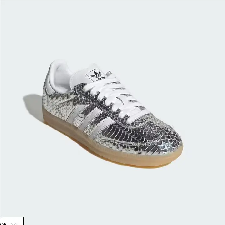 Adidas shoes - adidas Samba - Samba - IH9016 - Silver 5