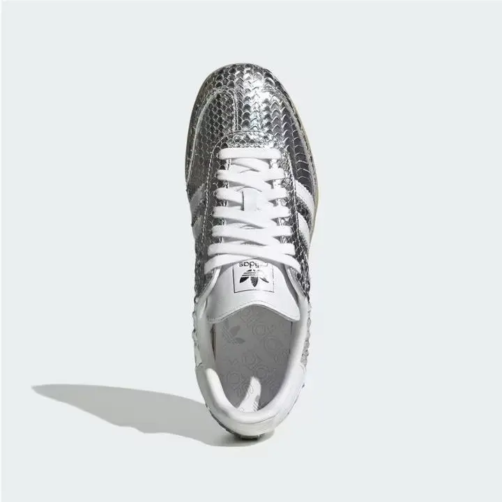 Adidas shoes - adidas Samba - Samba - IH9016 - Silver 7