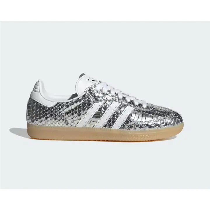 Adidas shoes - adidas Samba - Samba - IH9016 - Silver 8