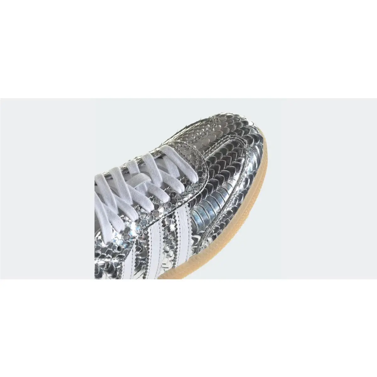 Adidas shoes - adidas Samba - Samba - IH9016 - Silver 9