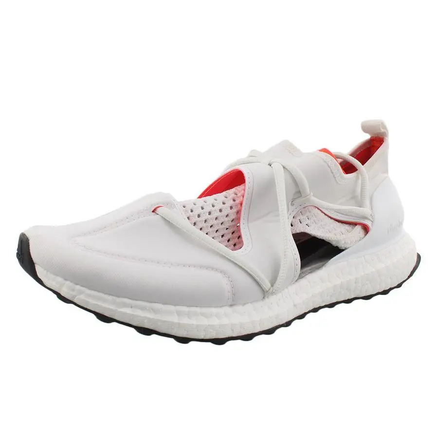 Adidas shoes - Core White/Core Black/Solar Red, Main: White 3