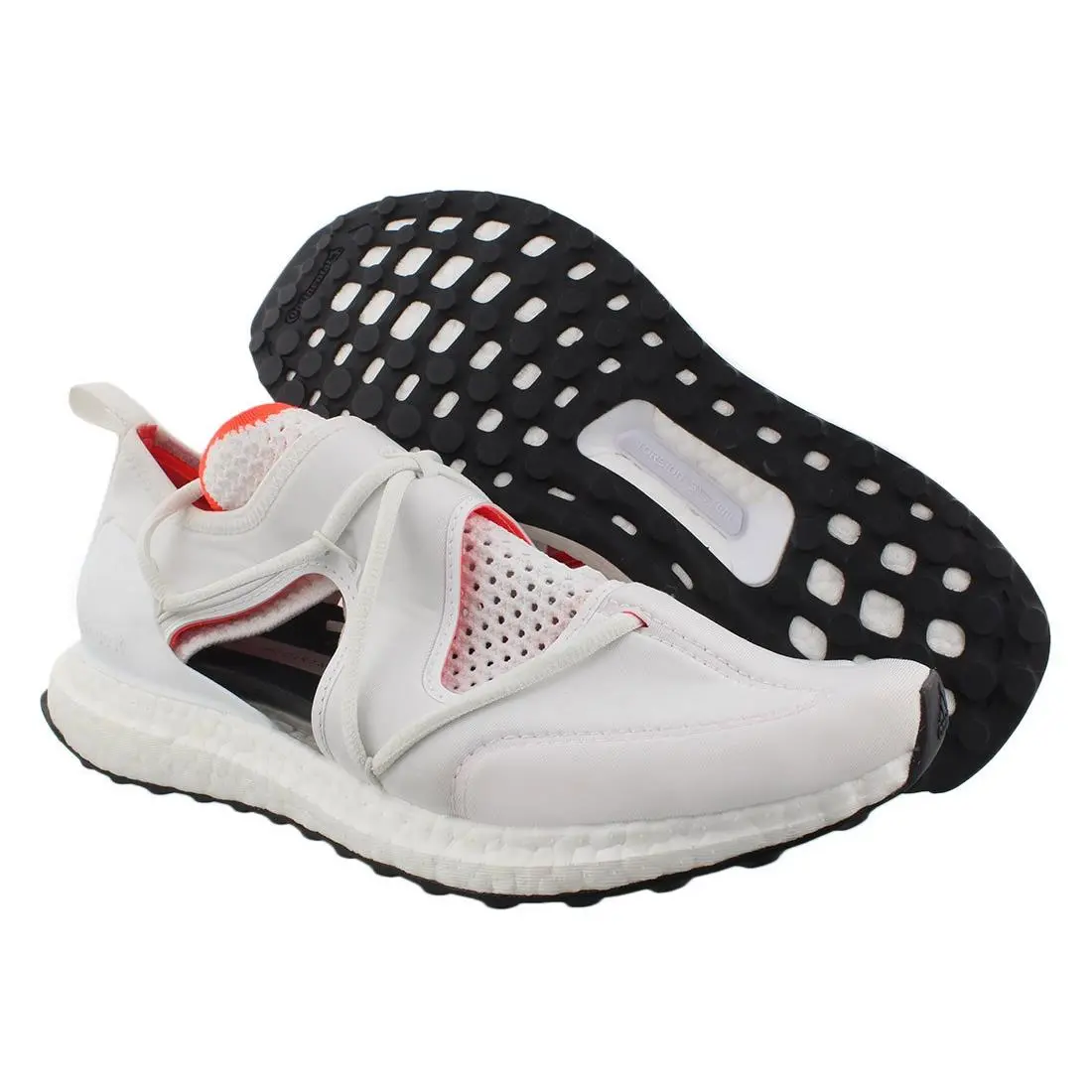 Adidas shoes - Core White/Core Black/Solar Red, Main: White 4