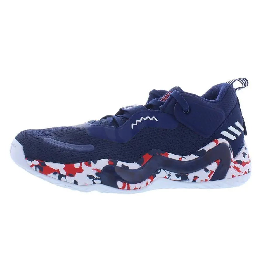 Adidas shoes - Navy Blue/Footwear White/Vivid Red, Main: Blue 3