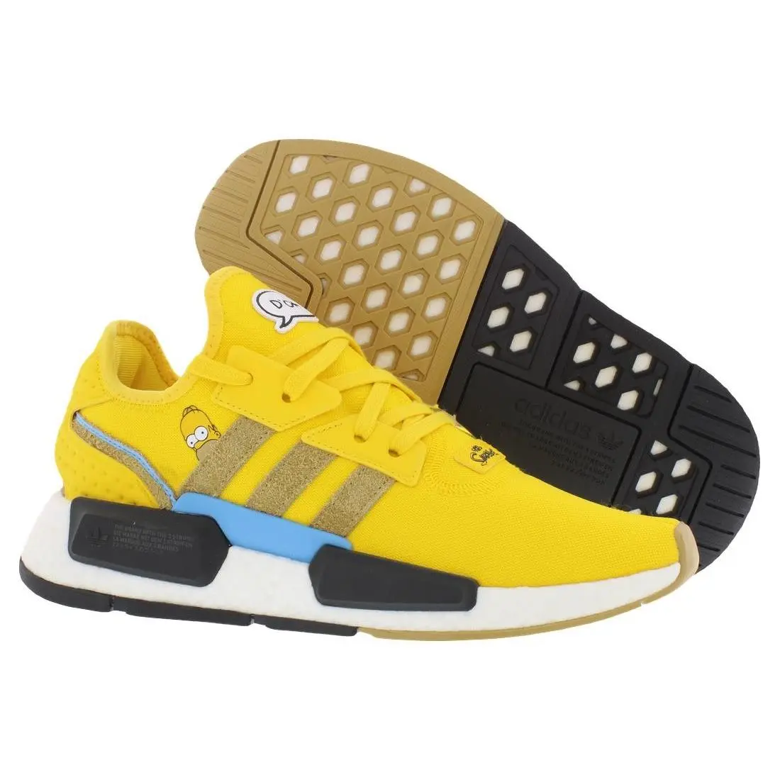 Adidas Nmd R1 Mens Shoes Size 9 Color: Yellow/tan