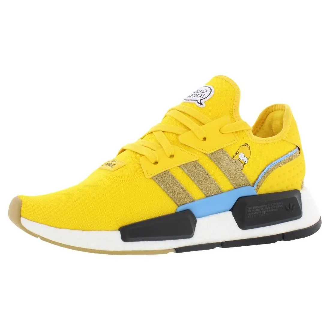 Adidas shoes - Yellow/Tan, Main: Yellow 4