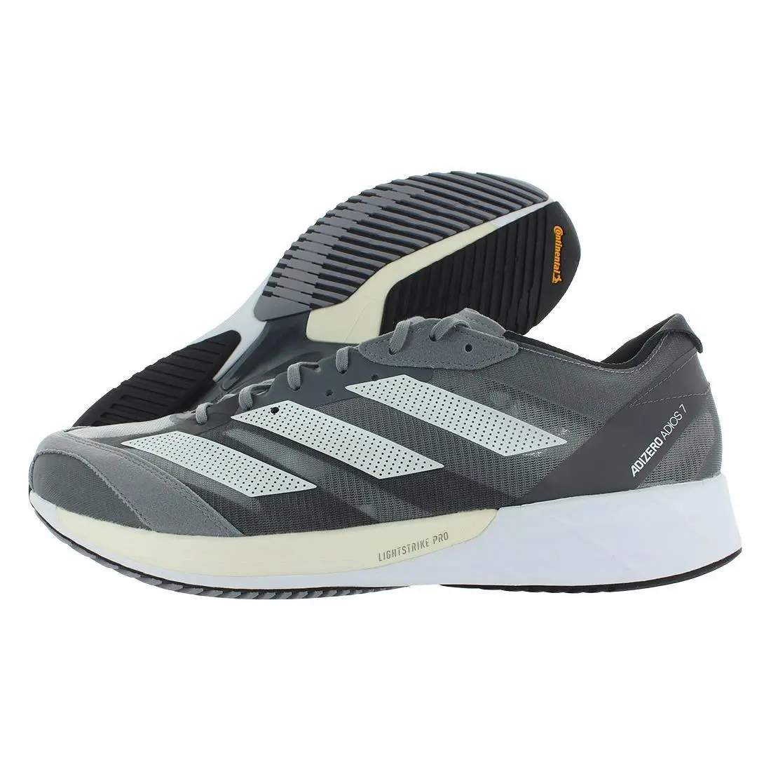 Adidas shoes - Grey Three/Zero Metallic/Grey Five, Full: Grey Three/Zero Metallic/Grey Five 3
