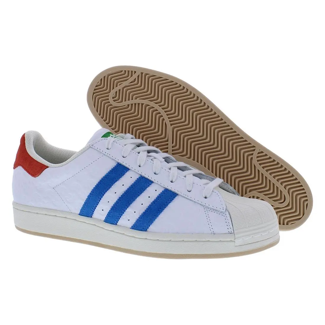 Adidas Superstar Leather Mens Shoes
