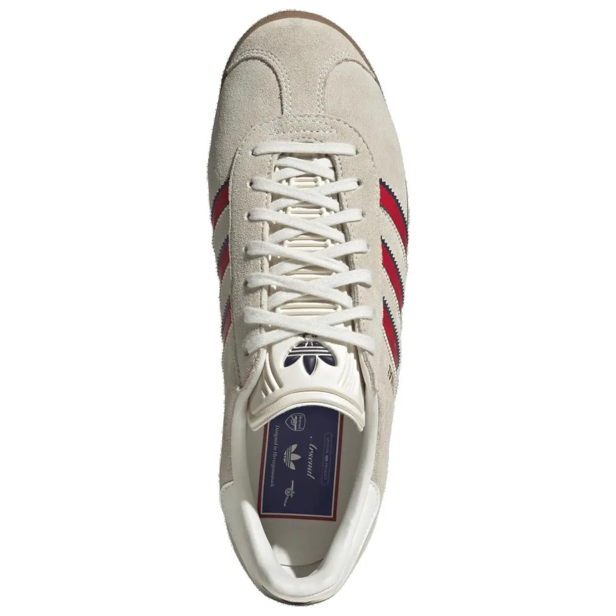Adidas shoes - Off White/Night Sky/Better Scarlet 3