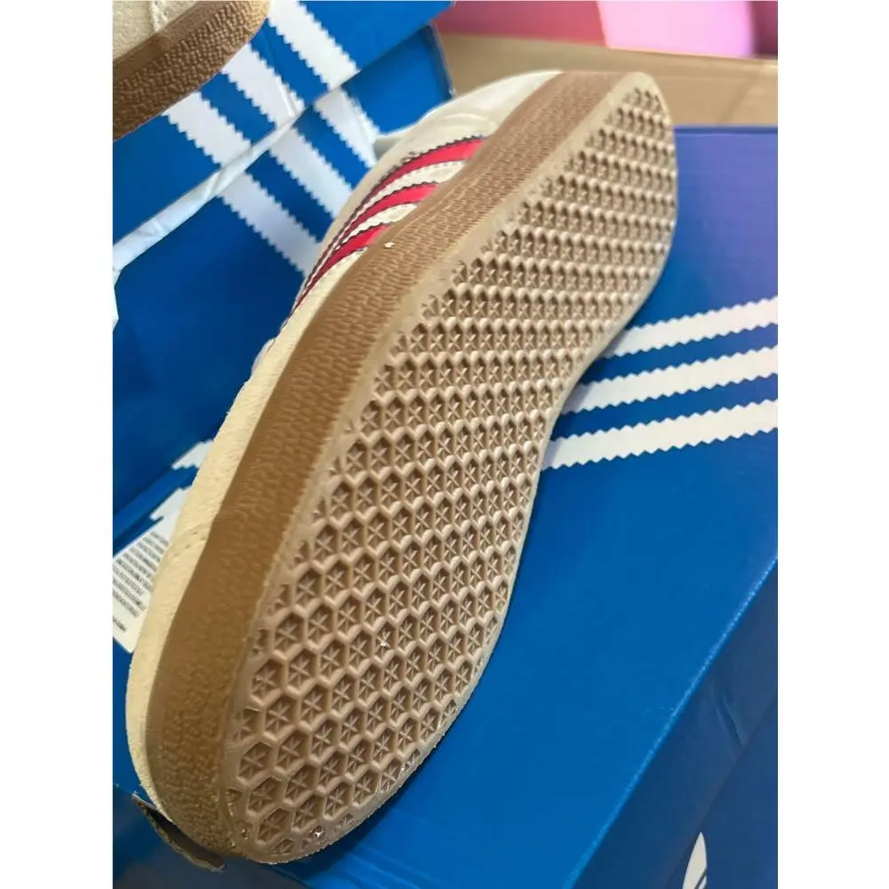 Adidas shoes - Off White/Night Sky/Better Scarlet 7