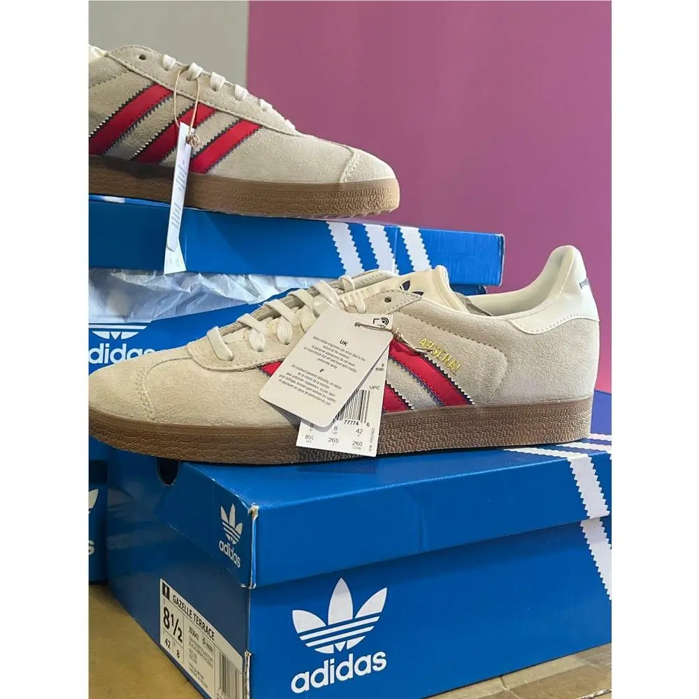 Adidas shoes - Off White/Night Sky/Better Scarlet 16