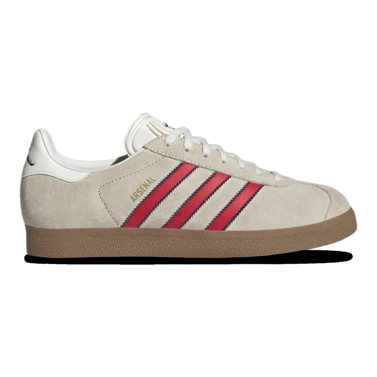 Adidas shoes - Off White/Night Sky/Better Scarlet 9