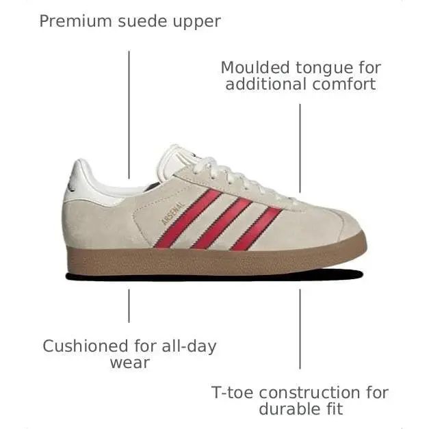 Adidas shoes - Off White/Night Sky/Better Scarlet 11