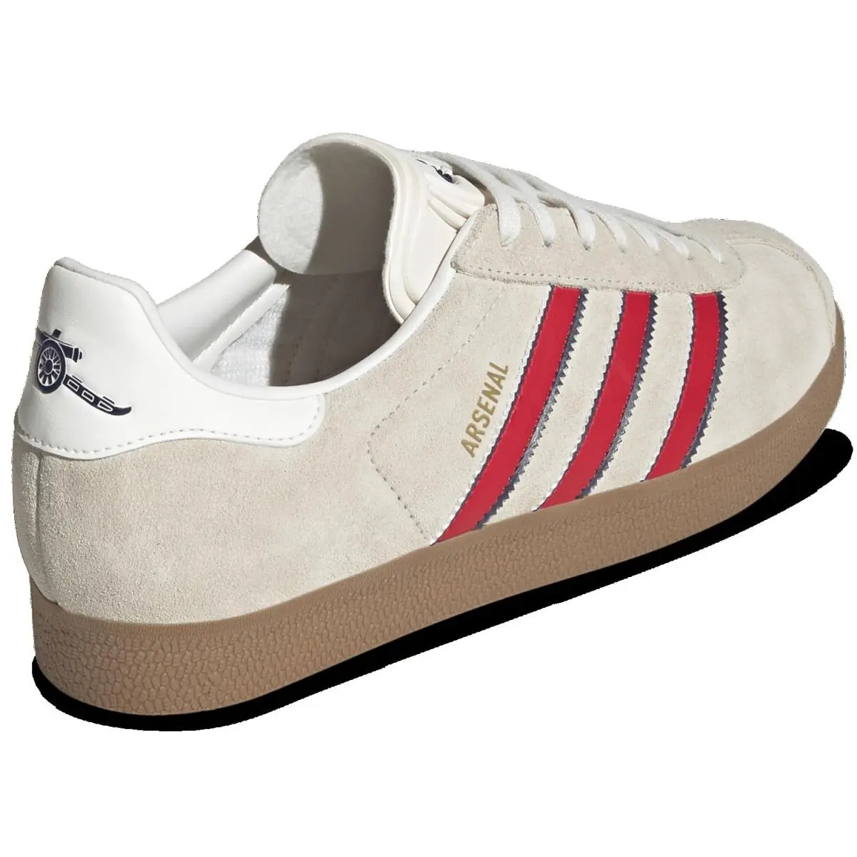 Adidas shoes - Off White/Night Sky/Better Scarlet 12
