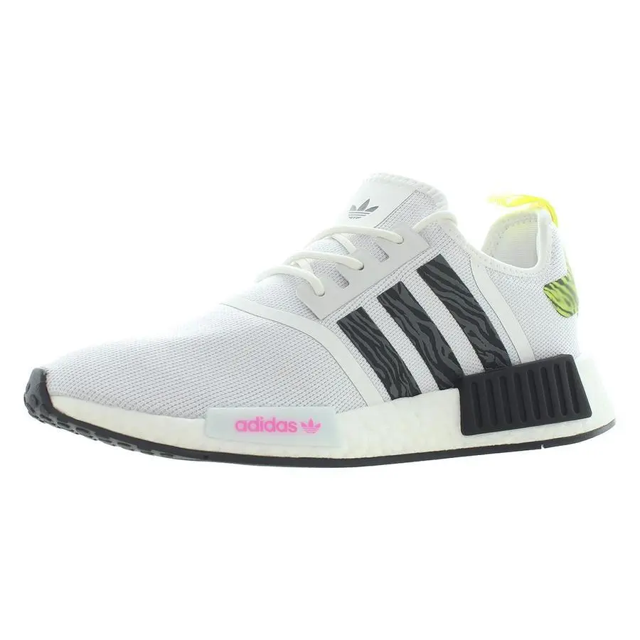 Adidas shoes - Footwear White/Core Black/Solar Yellow, Main: Off-White 8