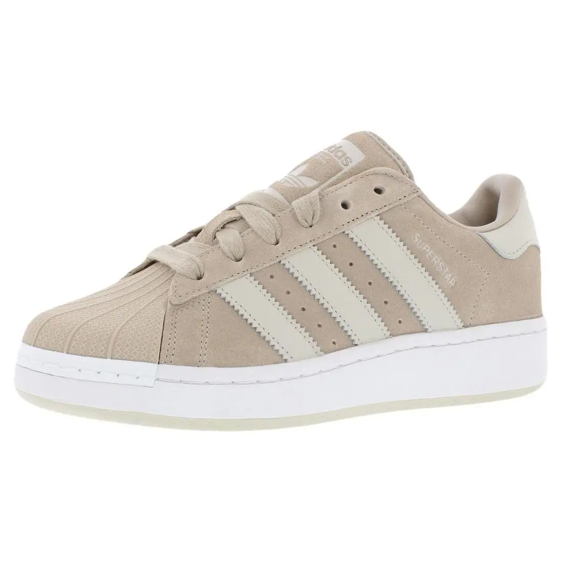 Adidas shoes - Brown/White/Brown, Main: Brown 4