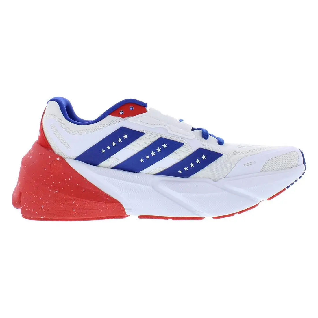 Adidas shoes - Footwearwhite/Collegiate Royal/Red, Main: White 1