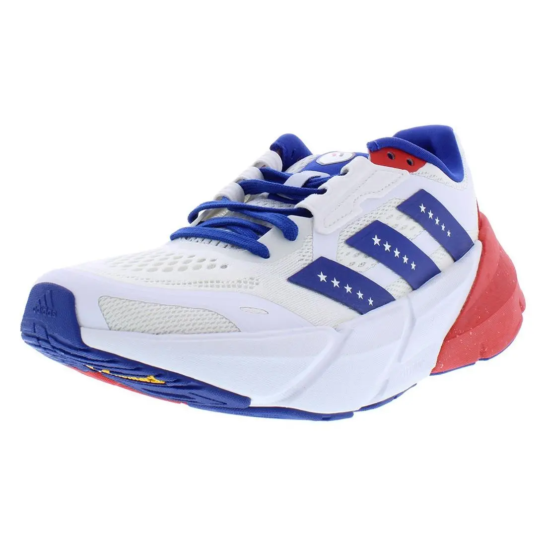 Adidas shoes - Footwearwhite/Collegiate Royal/Red, Main: White 5