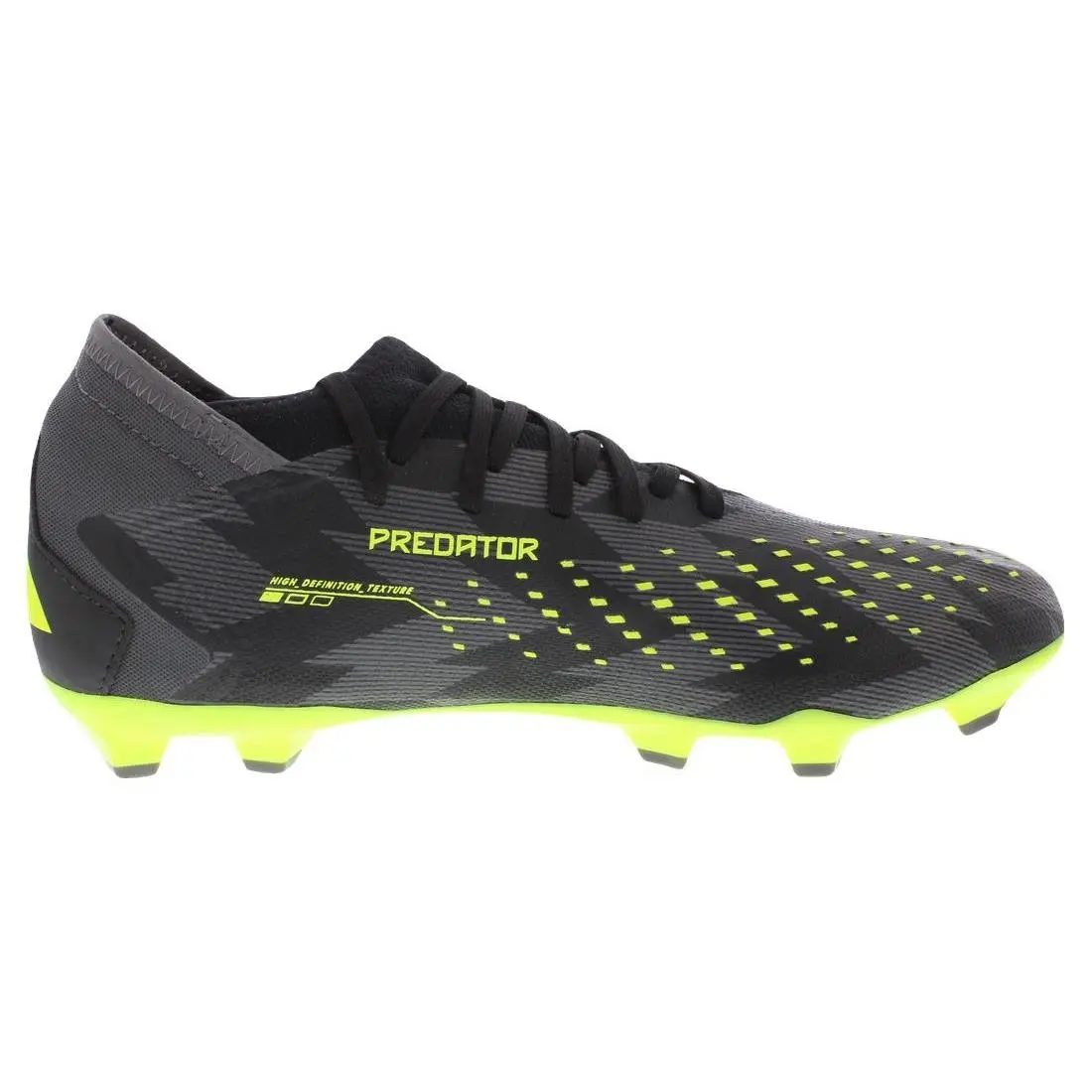 Adidas shoes - Black/Neon, Main: Black 1
