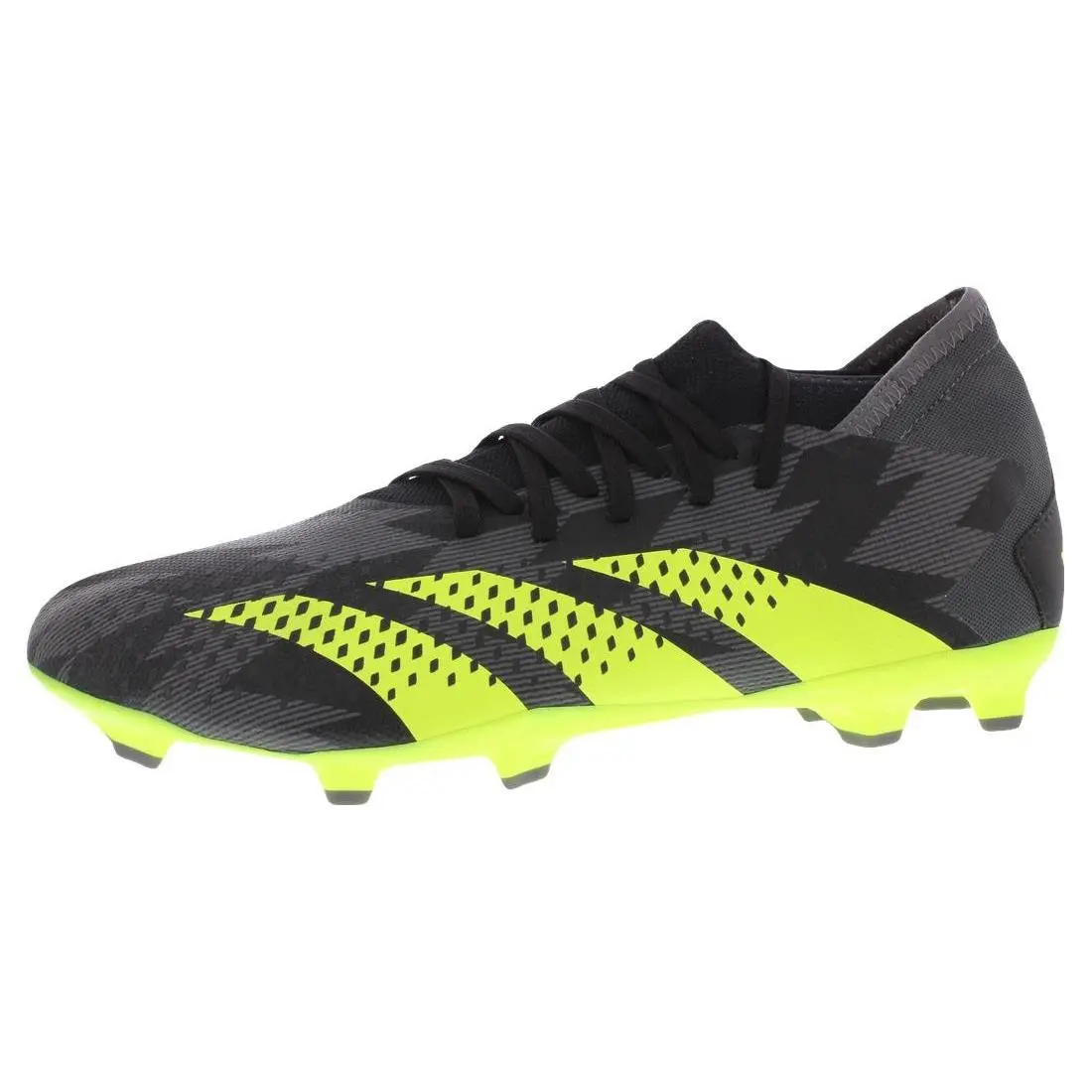 Adidas shoes - Black/Neon, Main: Black 4
