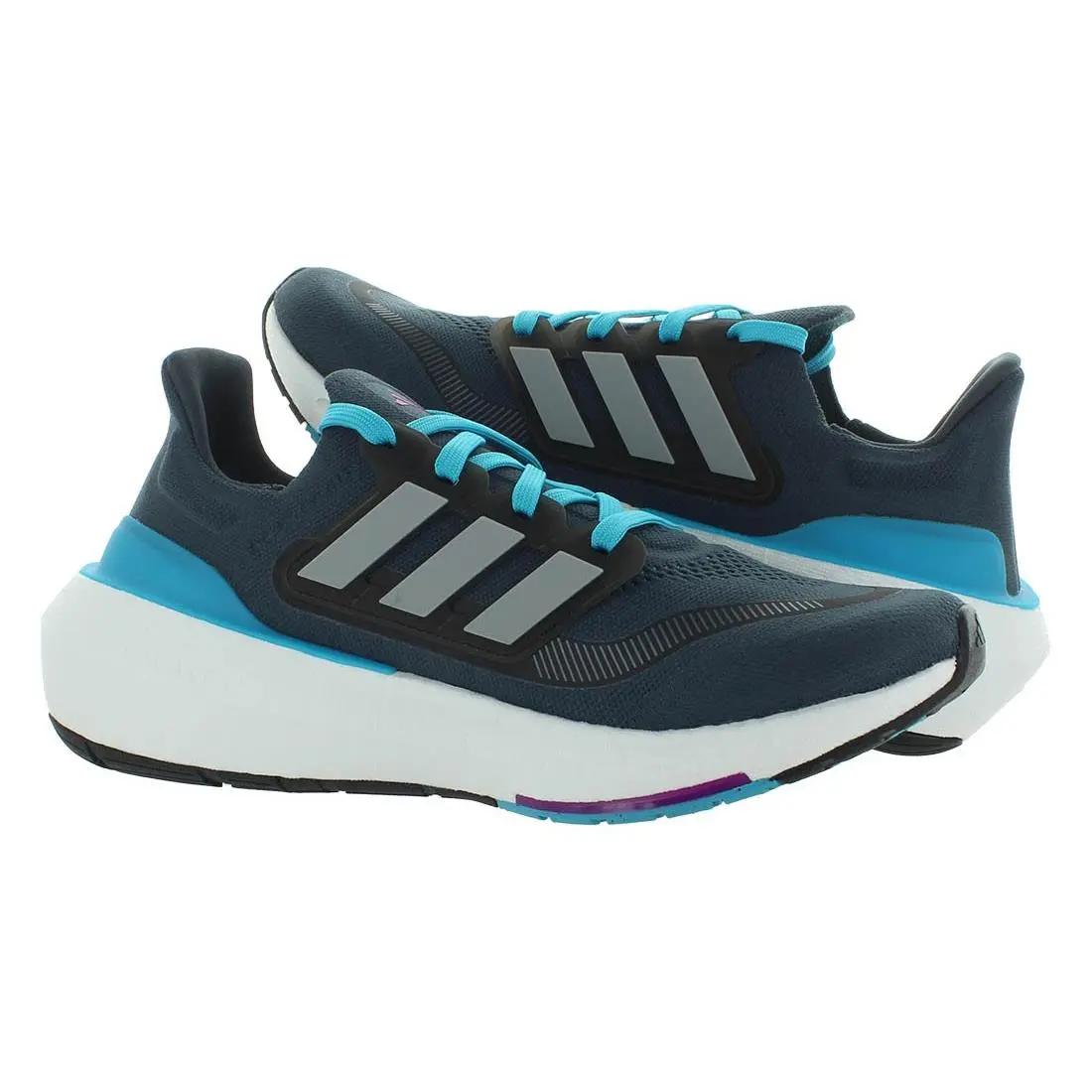 Adidas shoes - Bold Onix/Silver Metallic/Core Black, Main: Blue 1