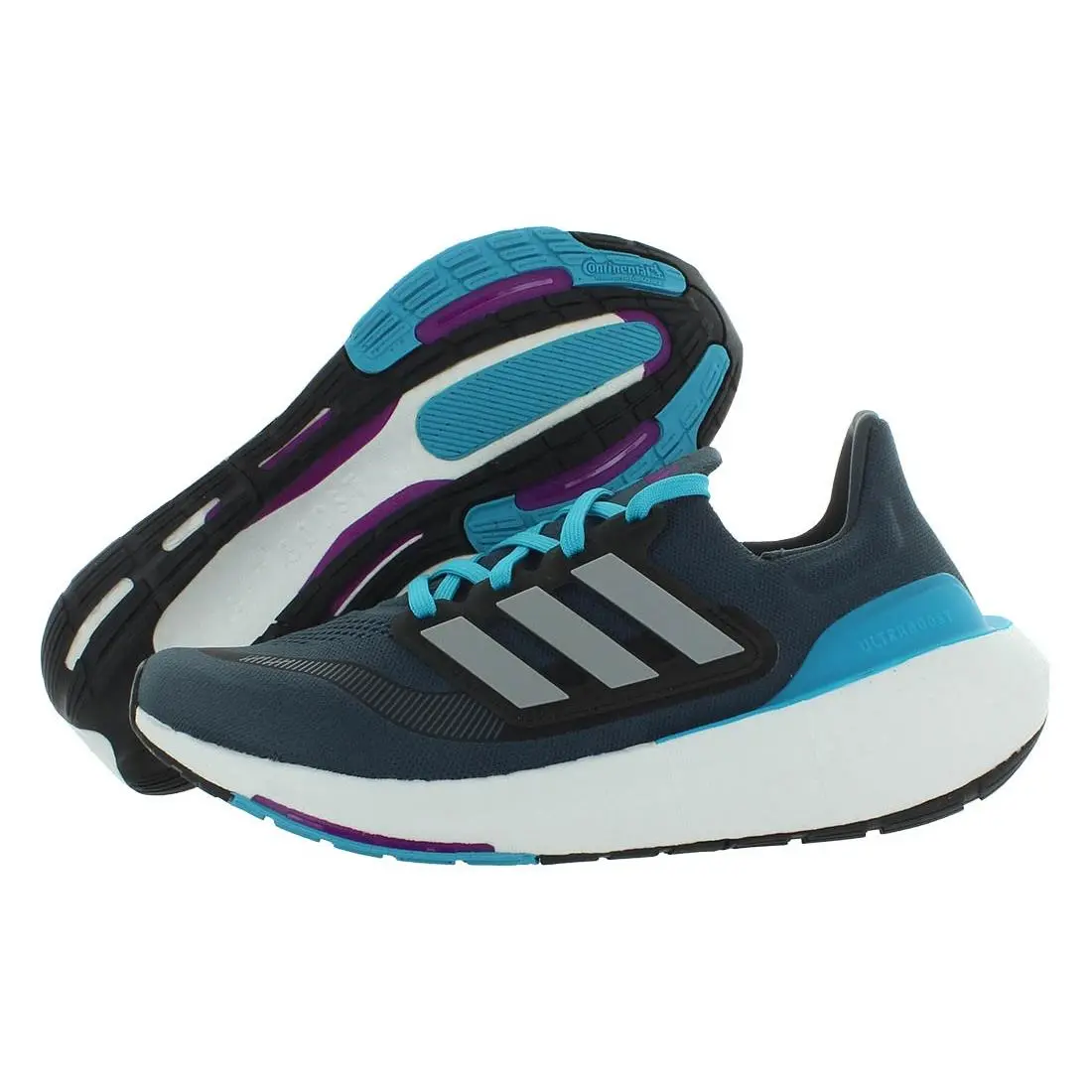 Adidas shoes - Bold Onix/Silver Metallic/Core Black, Main: Blue 2