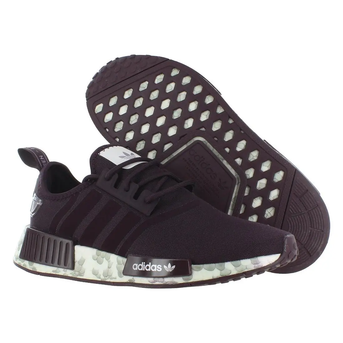 Adidas shoes - Shadow Maroon/Shadow Maroon/Cloud White, Main: Red 4