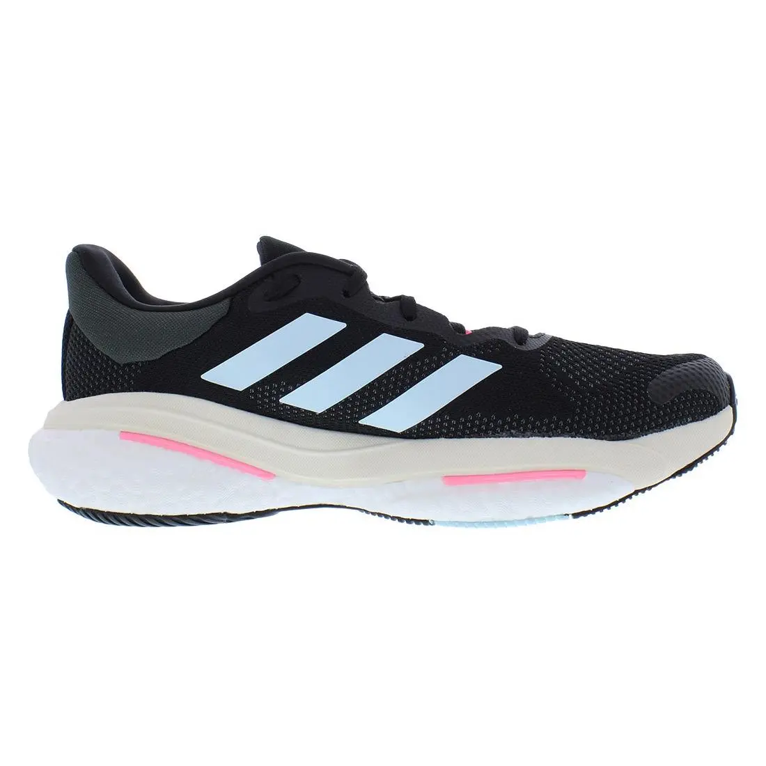 Adidas shoes - Core Black/Almost Blue/Beam Pink, Main: Black 1
