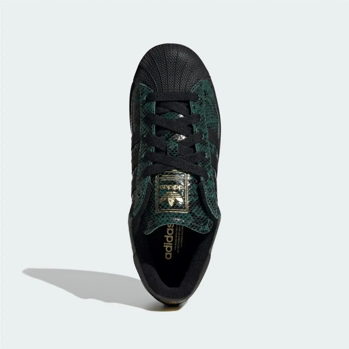 Adidas shoes - Adidas Superstar II JP8159 - Superstar - JP8159 - Green 4