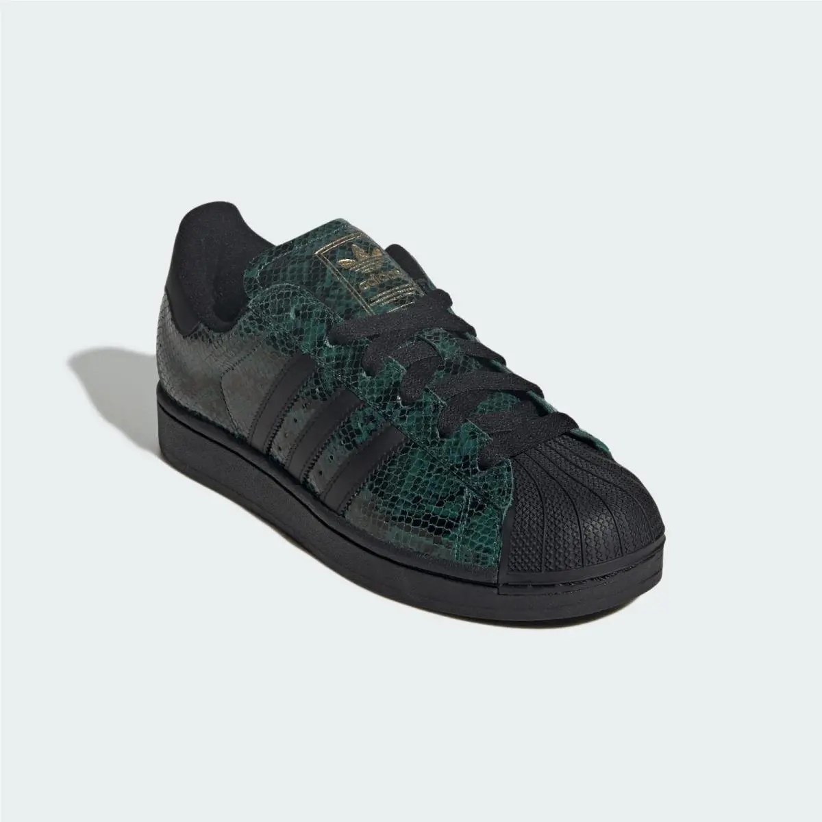 Adidas shoes - Adidas Superstar II JP8159 - Superstar - JP8159 - Green 8