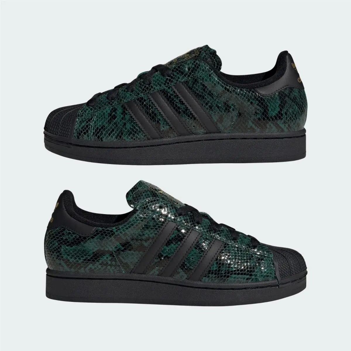 Adidas shoes - Adidas Superstar II JP8159 - Superstar - JP8159 - Green 12