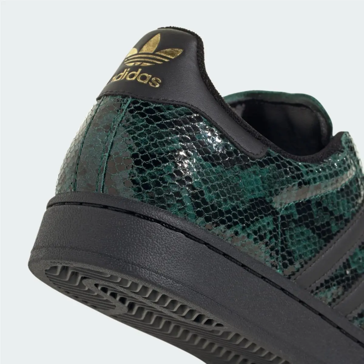 Adidas shoes - Adidas Superstar II JP8159 - Superstar - JP8159 - Green 16