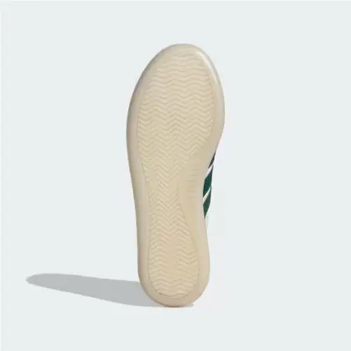 Adidas shoes - Cloud White / Dark Green / Collegiate Orange 3