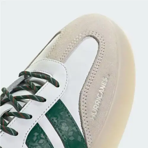 Adidas shoes - Cloud White / Dark Green / Collegiate Orange 18