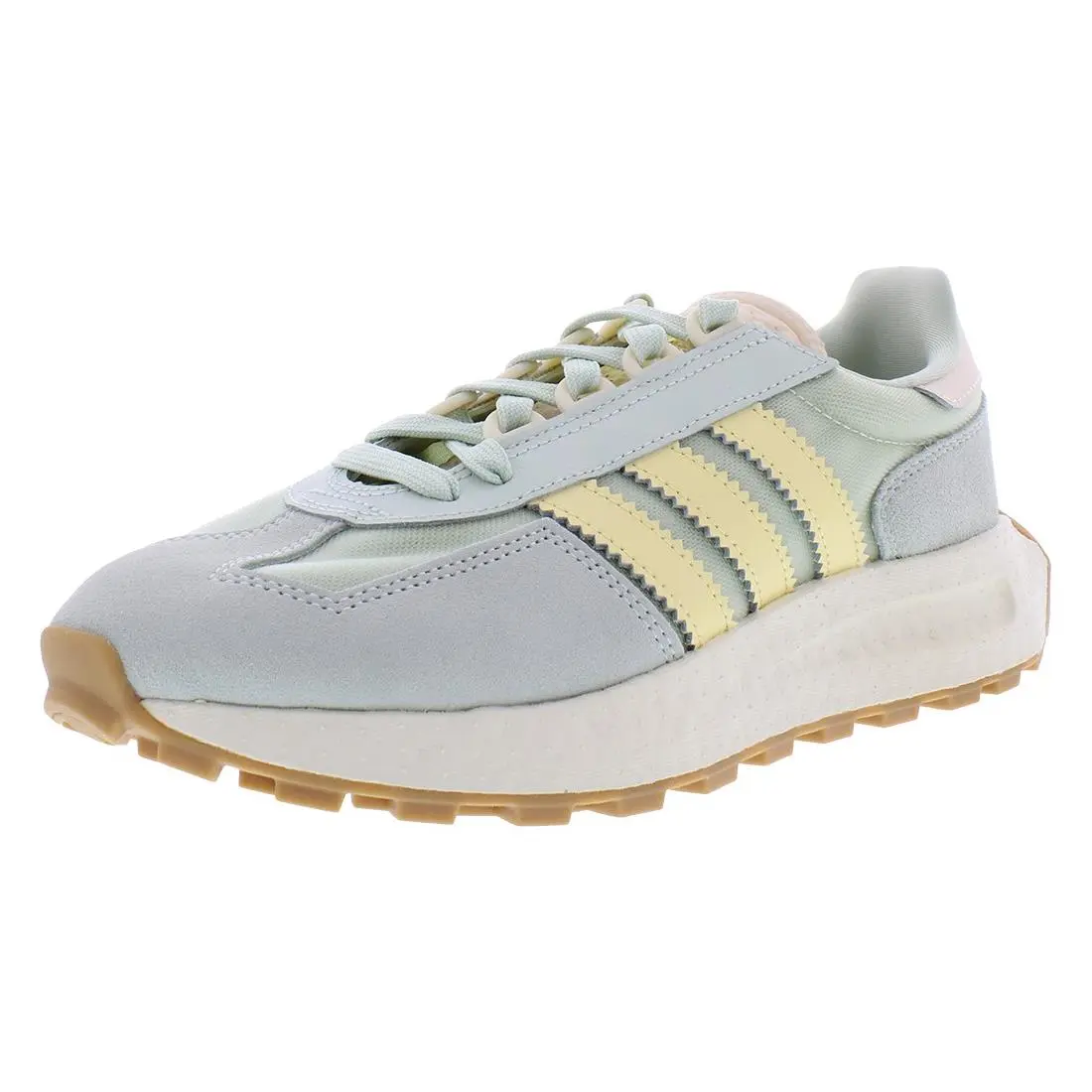 Adidas shoes - Linen Green/Almost Yellow/Ecru Tint, Main: Green 4