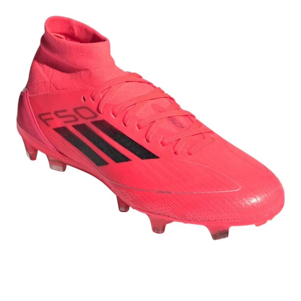 Adidas shoes - adidas F50 Pro MidCut Firm Ground Soccer Cleats - IH3812 - Pink 0