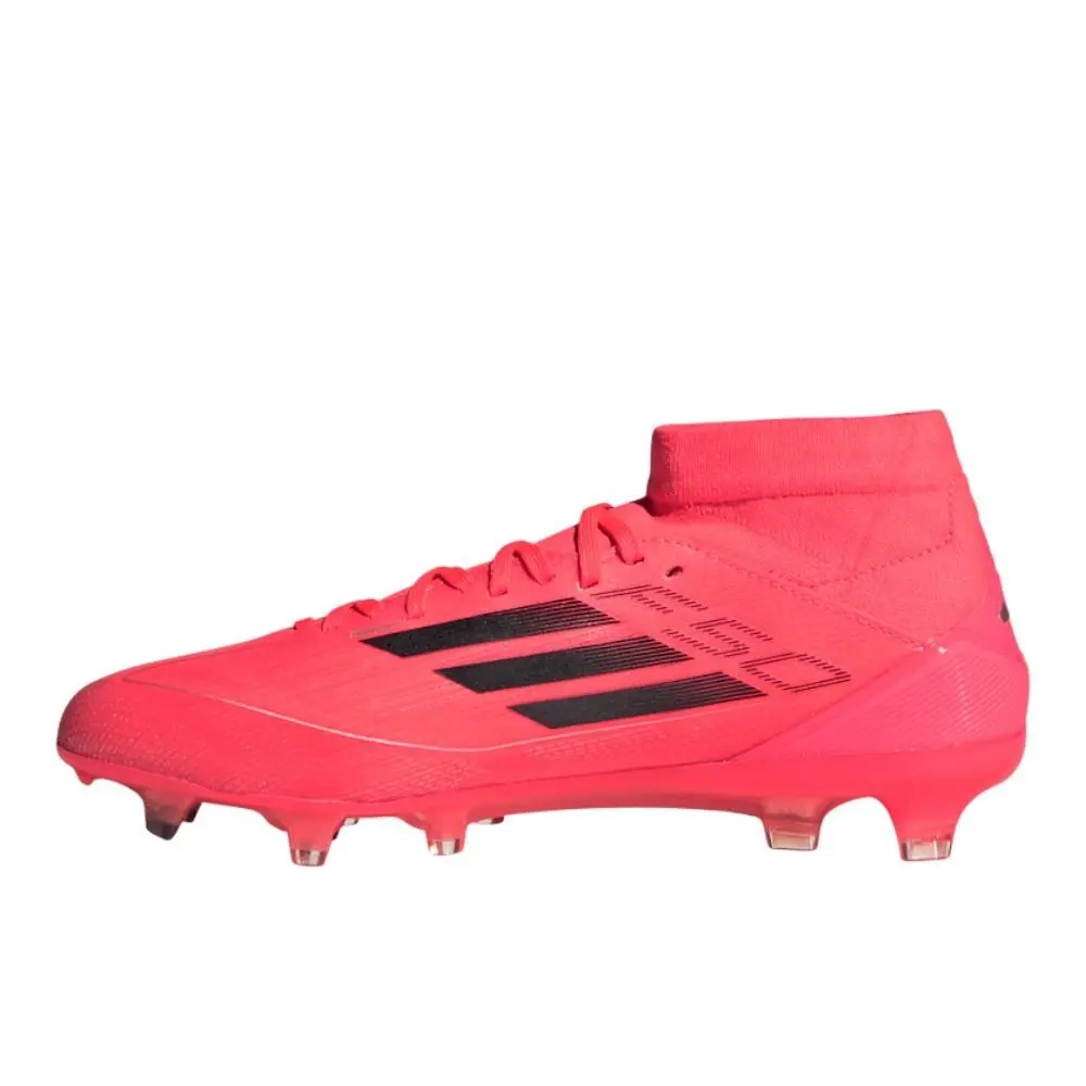 Adidas shoes - adidas F50 Pro MidCut Firm Ground Soccer Cleats - IH3812 - Pink 1