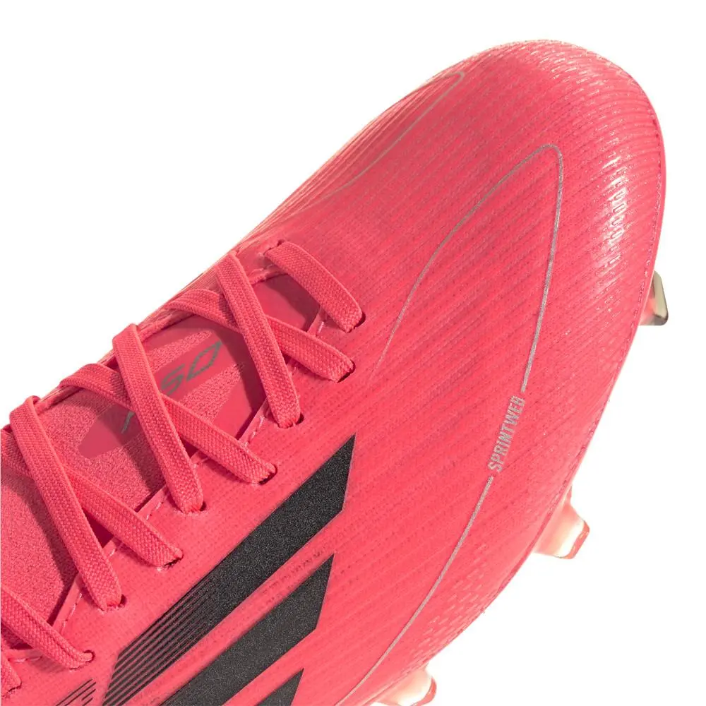 Adidas shoes - adidas F50 Pro MidCut Firm Ground Soccer Cleats - IH3812 - Pink 12