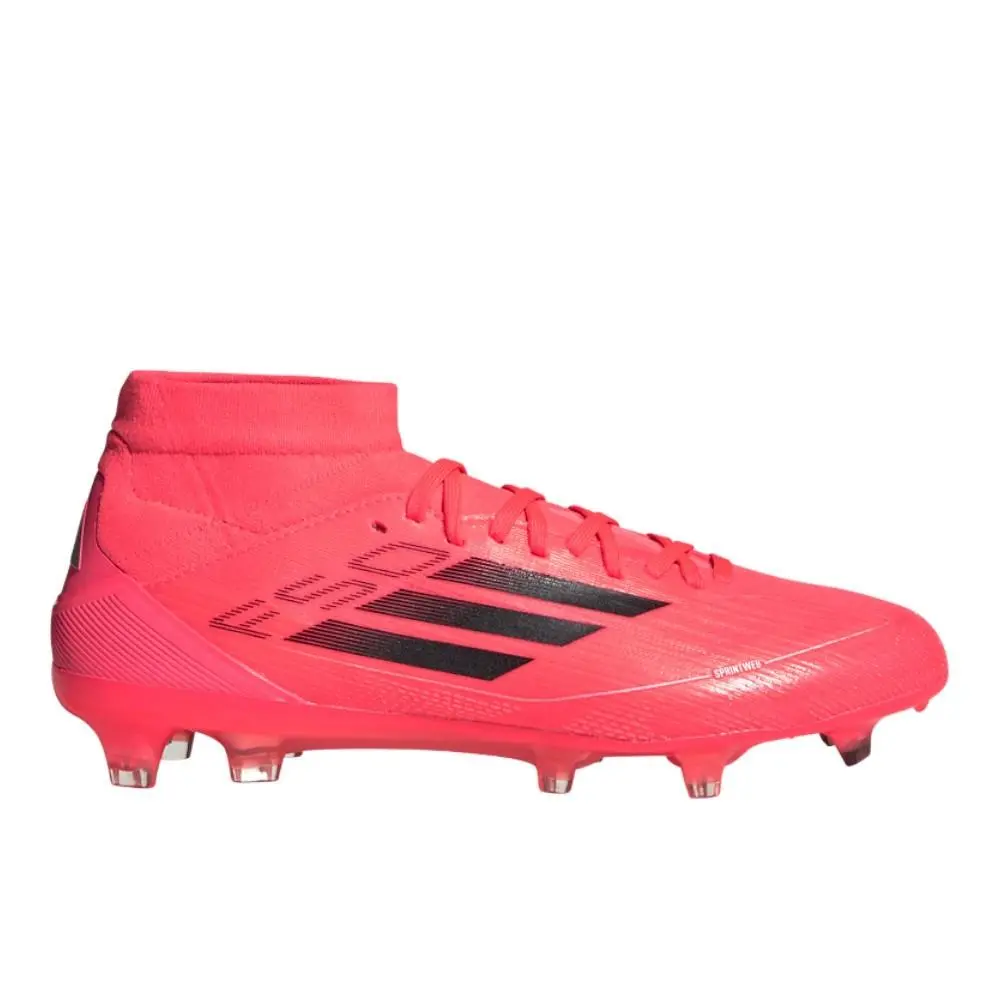 Adidas shoes - adidas F50 Pro MidCut Firm Ground Soccer Cleats - IH3812 - Pink 7
