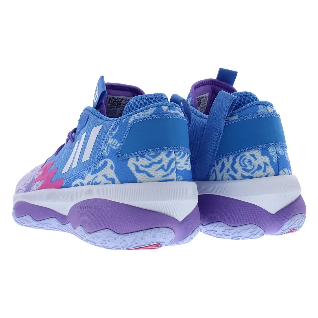 Adidas shoes - Pulse Blue/Footwear White/Violet Fusion, Full: Pulse Blue/Footwear White/Violet Fusion 6