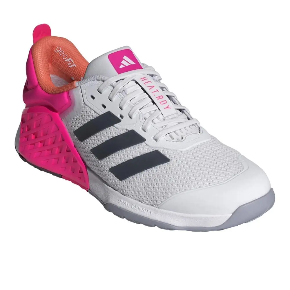 Adidas shoes - adidas Dropset 3 Training - Dropset Training - JR1674 - Grey, Pink 6