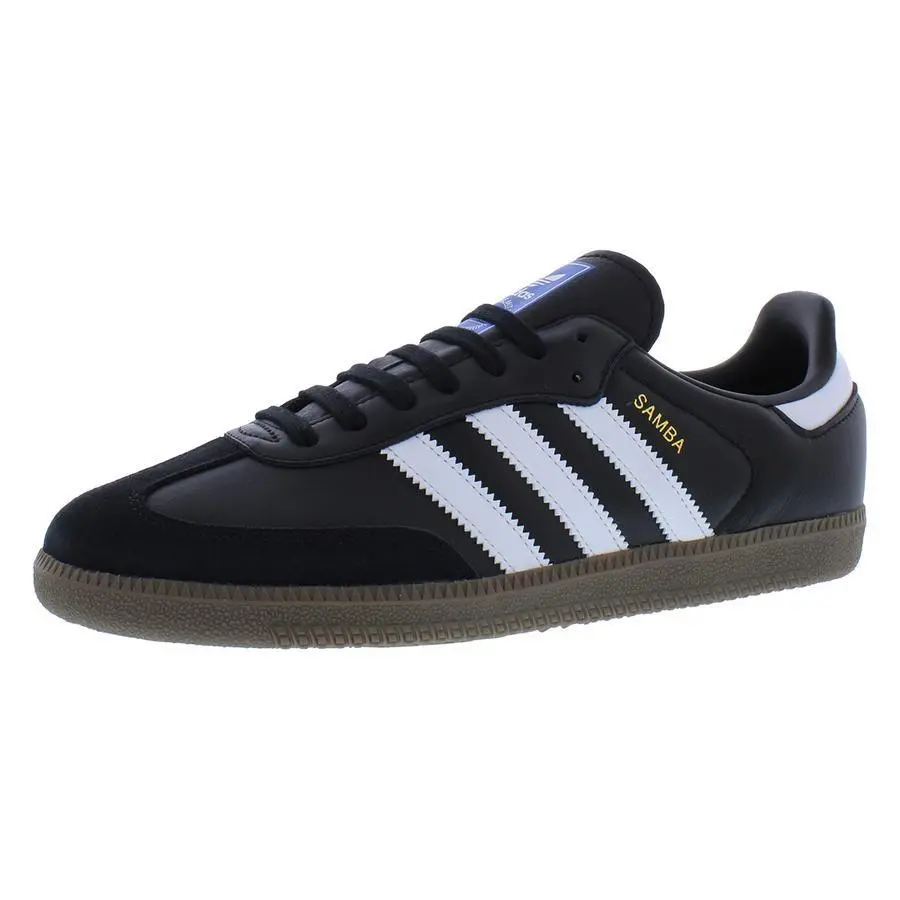 Adidas shoes - Core Black/Footwear White/Gum 5, Main: Black 3