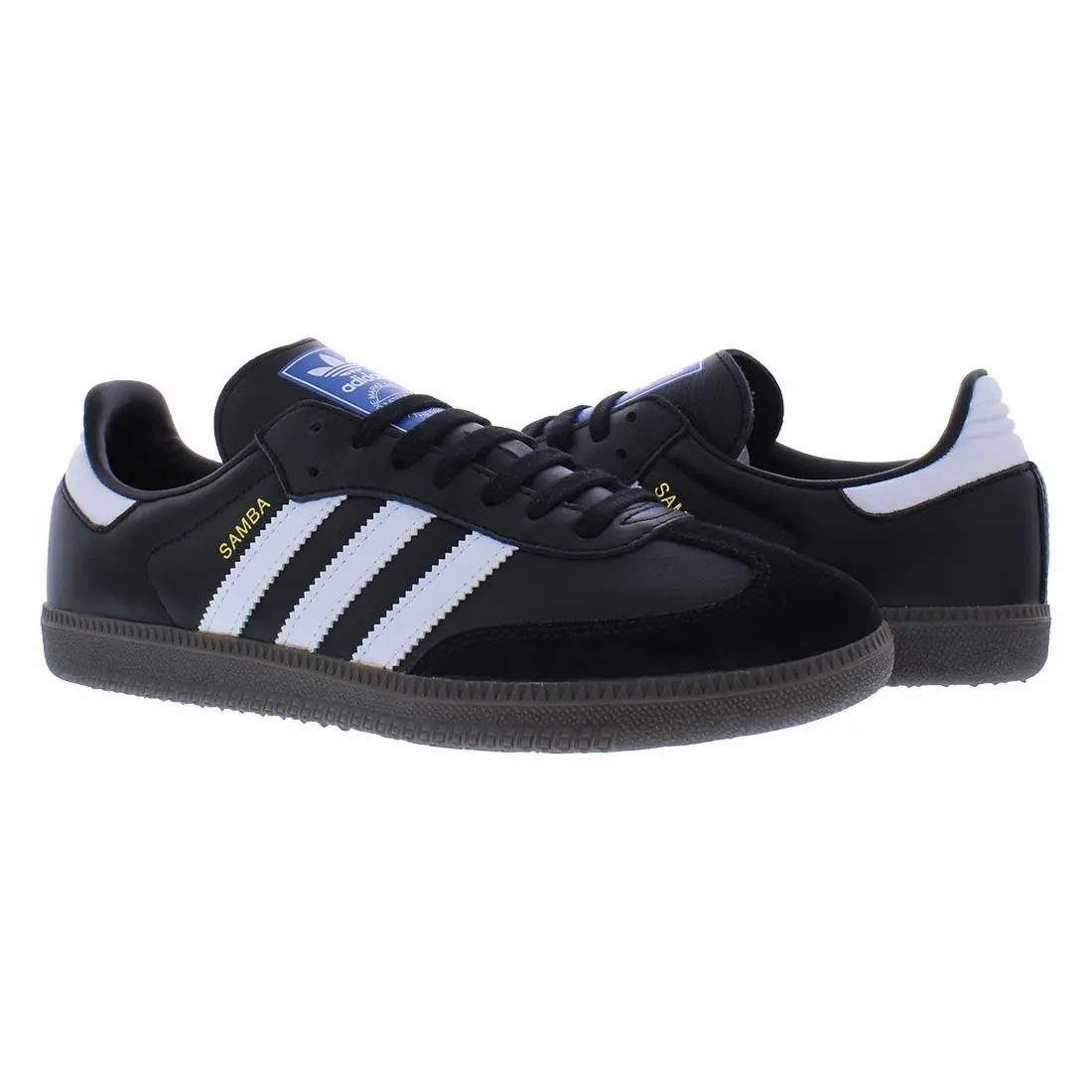 Adidas shoes - Core Black/Footwear White/Gum 5, Main: Black 6