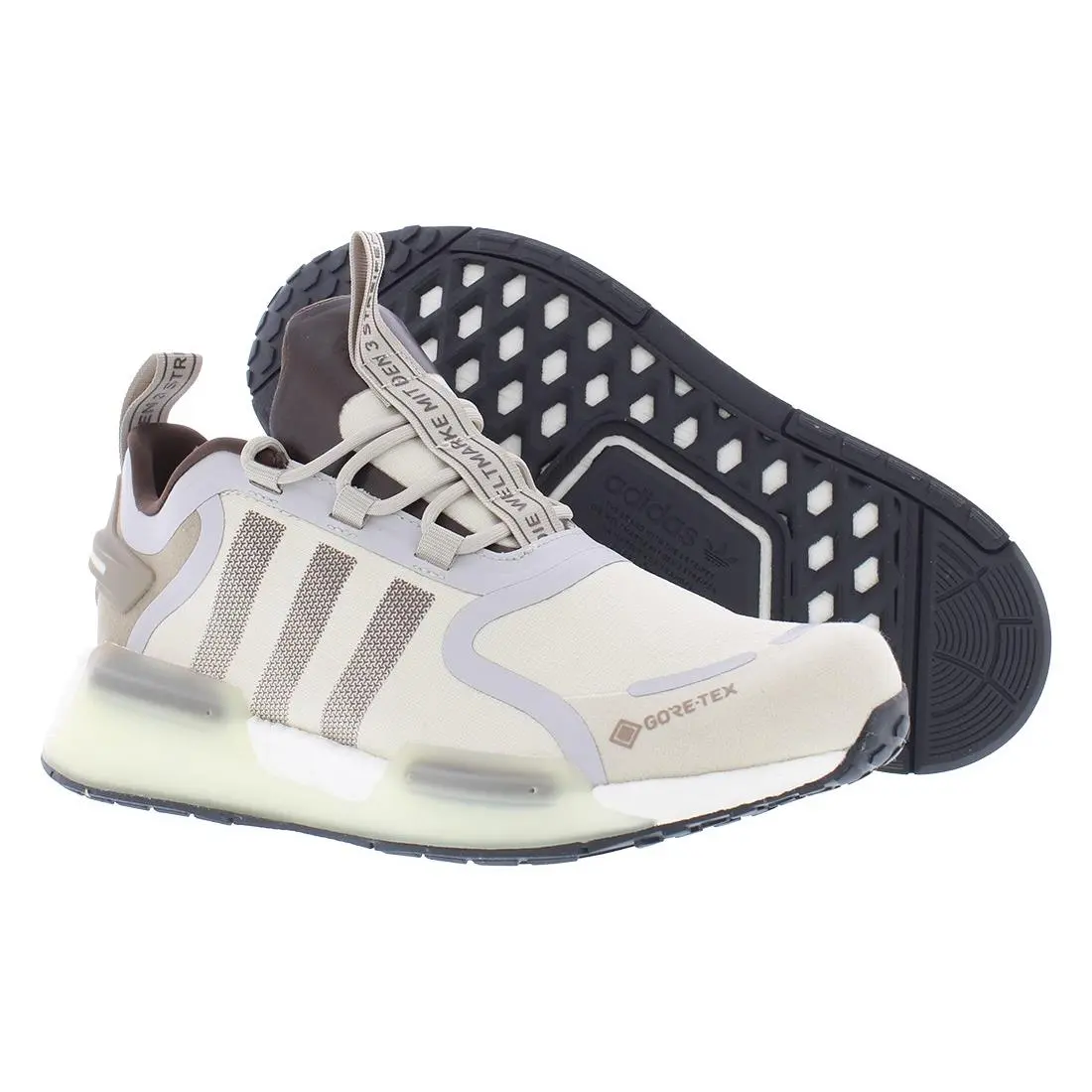 Adidas shoes - Clear Brown/Brown/Light Brown, Main: Beige 3
