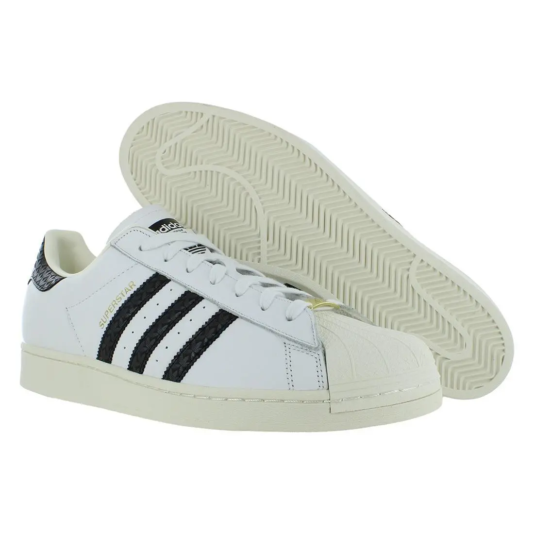 Adidas Superstar Leather Mens Shoes