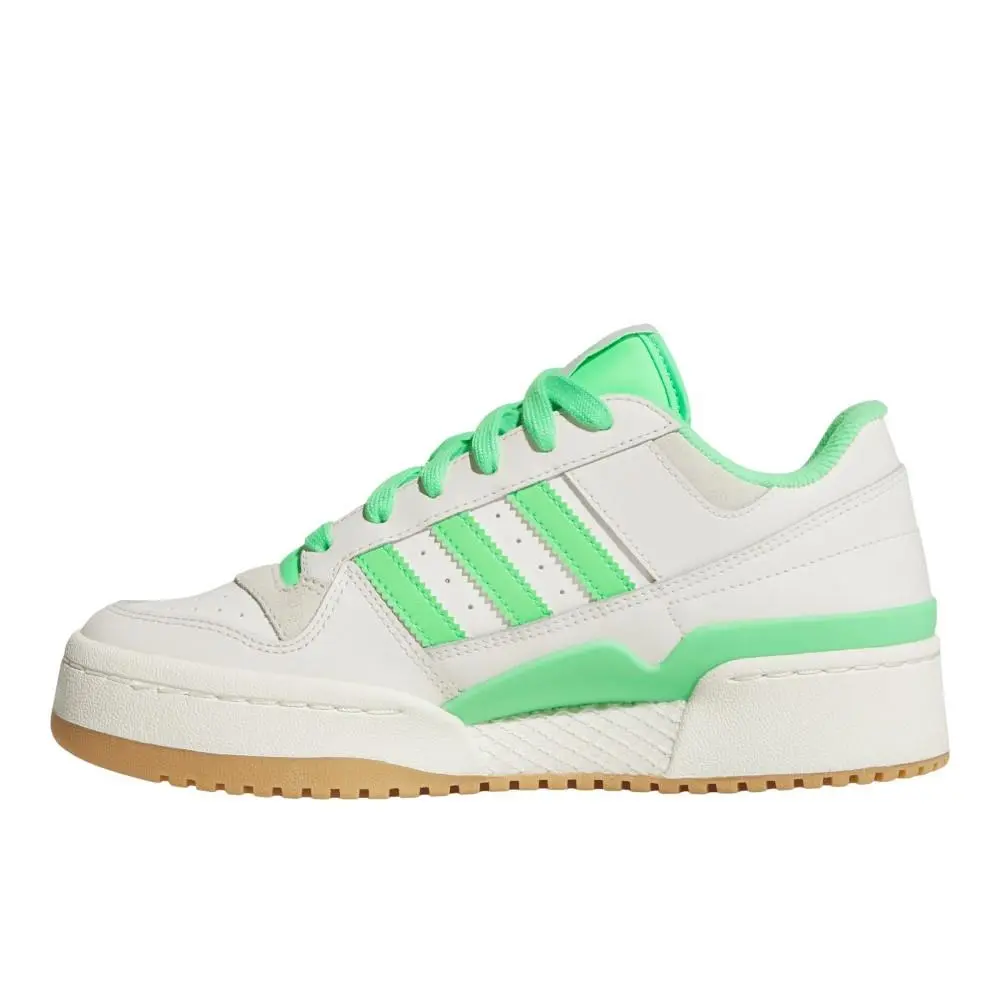 Adidas shoes - adidas Forum Bold Stripes - Forum Bold Stripes - JR0485 - Green, White 1