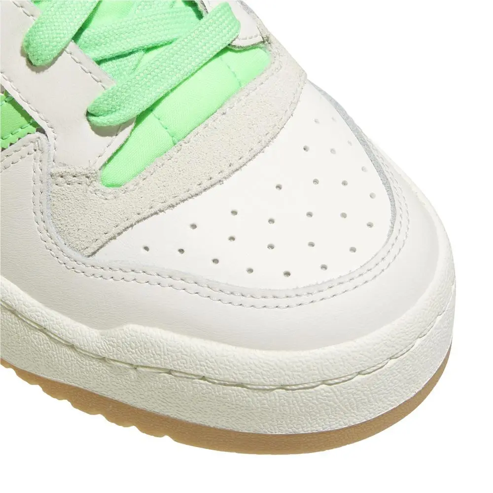 Adidas shoes - adidas Forum Bold Stripes - Forum Bold Stripes - JR0485 - Green, White 12